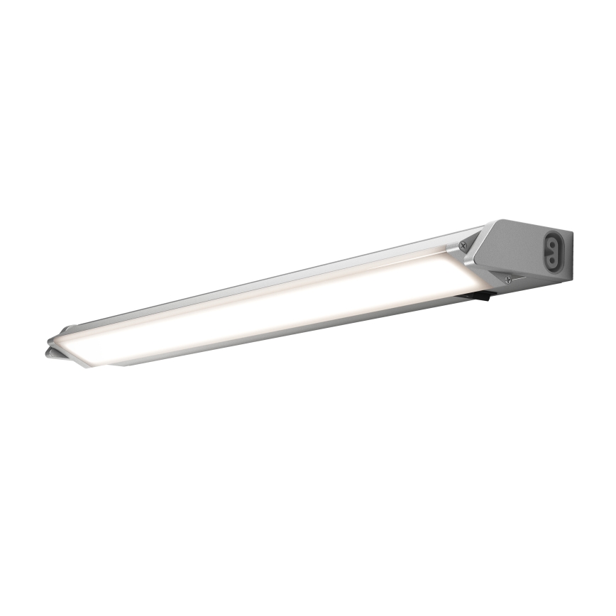 Osram - LED šviestuvas po spintelėmis LINEAR LED/6W/230V 3000K 35,7 cm sidabrinis