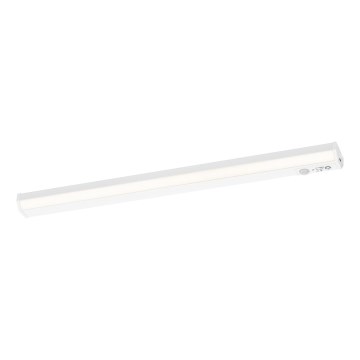 Osram - LED šviestuvas po spintelėmis su judesio ir sutemos jutikliu MOBILE LED/1W/5V 500 mAh 20 cm balta
