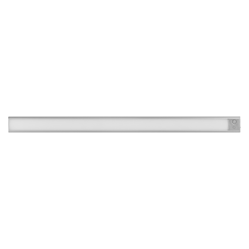 Osram - LED po spintelės šviestuvas su judesio ir sutemų jutikliu LINEAR LED/4W/3,7V 1500 mAh 3000/4000/6500K 60 cm pilka