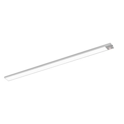 Osram - LED po spintelės šviestuvas su judesio ir sutemų jutikliu LINEAR LED/4W/3,7V 1500 mAh 3000/4000/6500K 60 cm pilka