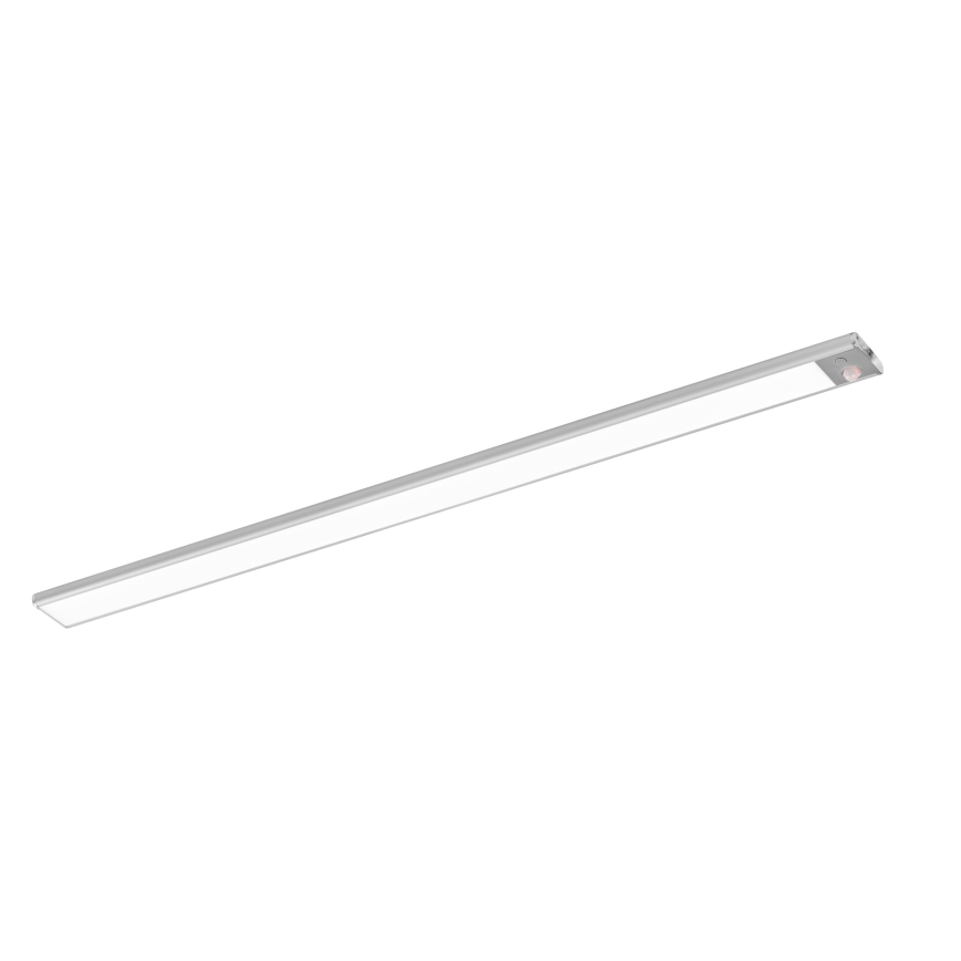 Osram - LED po spintelės šviestuvas su judesio ir sutemų jutikliu LINEAR LED/4W/3,7V 1500 mAh 3000/4000/6500K 60 cm pilka