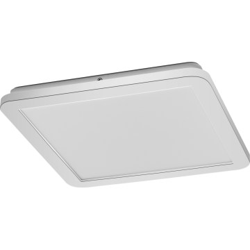 Osram - LED vonios kambario lubinis šviestuvas ORBIS DISC LED/22W/230V 3000/4000K 30x30 cm IP44 nerūdijančio plieno
