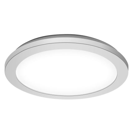 Osram - LED vonios kambario lubų šviestuvas ORBIS DISC LED/22W/230V 3000/4000K ø 30 cm IP44, matinis chromas