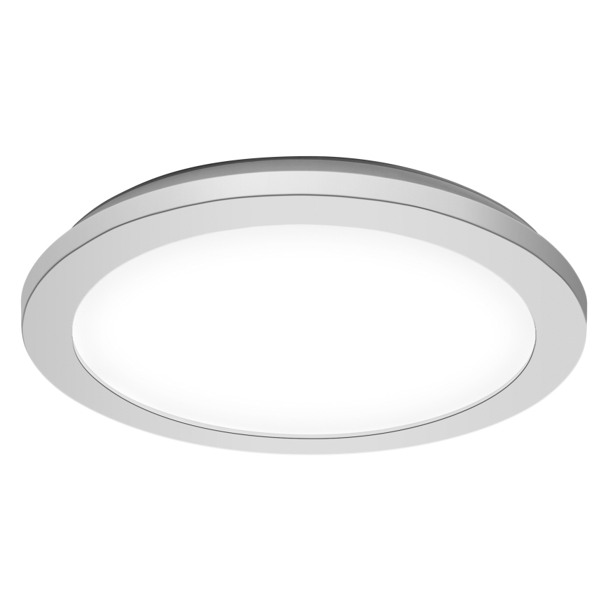 Osram - LED vonios kambario lubų šviestuvas ORBIS DISC LED/22W/230V 3000/4000K ø 30 cm IP44, matinis chromas