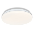 Osram - LED vonios kambario lubinis šviestuvas su sutemos jutikliu CEILING ROUND LED/12W/230V 4000K skersmuo 26 cm IP44 balta