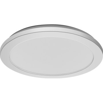 Osram - LED vonios kambario lubų šviestuvas ORBIS DISC LED/22W/230V 3000/4000K ø 30 cm IP44, matinis chromas