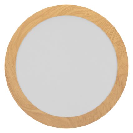 Osram - LED vonios kambario lubinis šviestuvas ORBIS DISC LED/22W/230V 3000/4000K skersm. 30 cm IP44 ruda