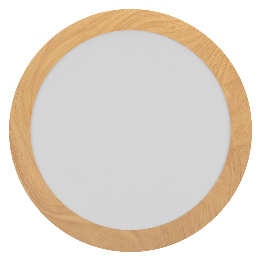 Osram - LED vonios kambario lubinis šviestuvas ORBIS DISC LED/22W/230V 3000/4000K skersm. 30 cm IP44 ruda