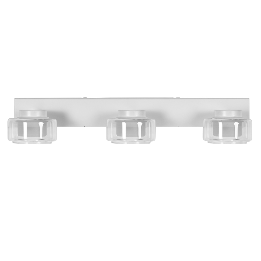 Osram - LED vonios sieninis šviestuvas ORBIS FLAME 3xLED/5,5W/230V 3000/4000K IP44 balta