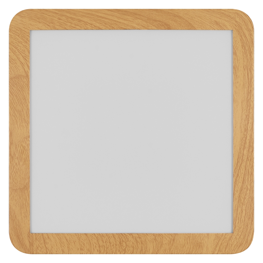 Osram - ORBIS DISC LED vonios lubinis šviestuvas, 22W/230V, 3000/4000K, 30x30 cm, IP44, rudas