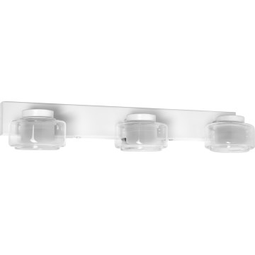 Osram - LED vonios sieninis šviestuvas ORBIS FLAME 3xLED/5,5W/230V 3000/4000K IP44 balta
