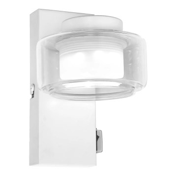 Osram - LED vonios sieninis šviestuvas ORBIS FLAME LED/5,5W/230V 3000/4000K IP44 balta