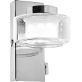 Osram - LED vonios sieninis šviestuvas ORBIS FLAME LED/5,5W/230V 3000/4000K IP44 blizgus chromas