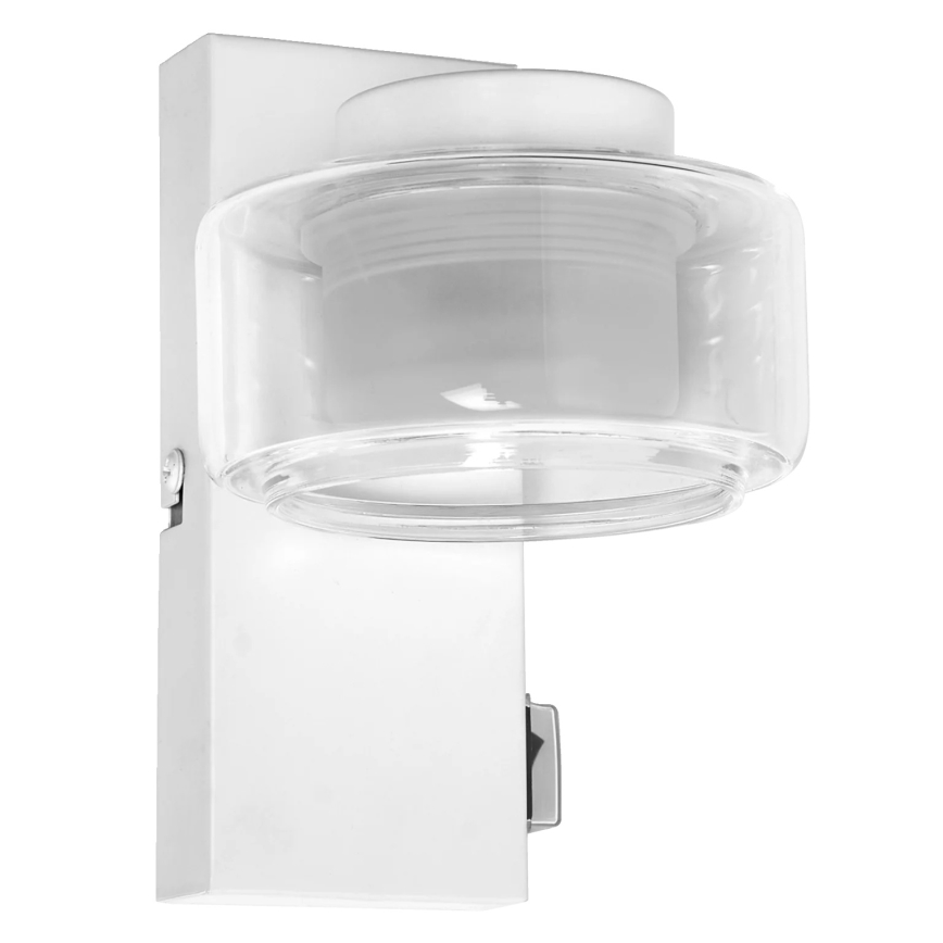 Osram - LED vonios sieninis šviestuvas ORBIS FLAME LED/5,5W/230V 3000/4000K IP44 balta