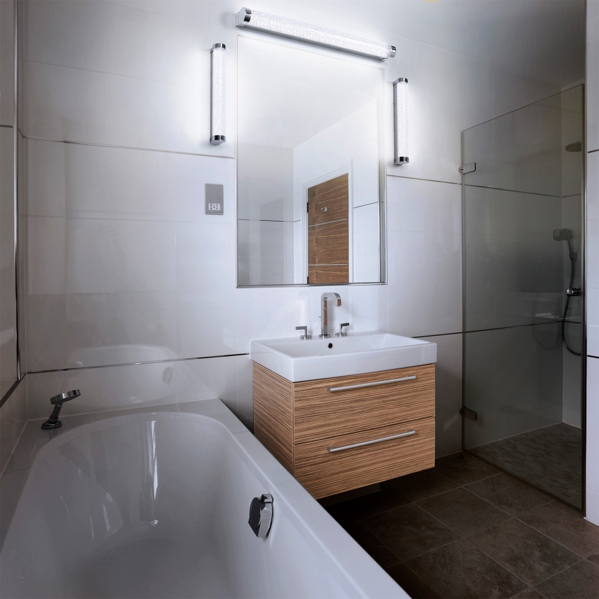 Osram - ORBIS TUBE dimeriuojamas vonios veidrodžio LED apšvietimas LED/12W/230V 3000/4000K 60 cm IP44 matinis chromas