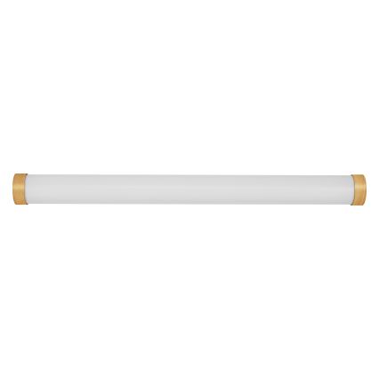 Osram - reguliuojamas LED vonios veidrodžio apšvietimas ORBIS TUBE LED/12W/230V 3000/4000K 60 cm IP44 ruda