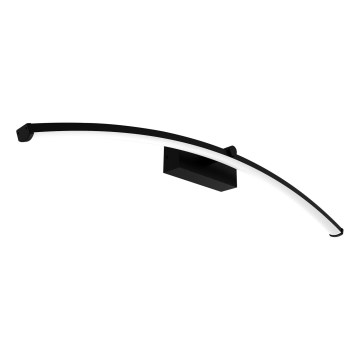 Osram - LED Vonios veidrodžio apšvietimas PLUTON LED/15W/230V 3000/4000K 80 cm IP44 juoda