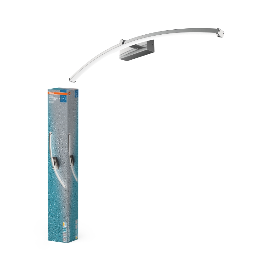 Osram - Vonios veidrodžio apšvietimas PLUTON LED/15W/230V 3000/4000K 80 cm IP44 blizgus chromas