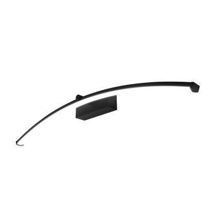 Osram - LED Vonios veidrodžio apšvietimas PLUTON LED/15W/230V 3000/4000K 80 cm IP44 juoda