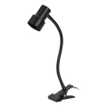 Osram - Lempa su spaustuku CLIP STEP FLEX 1xGU10/5W/230V juoda