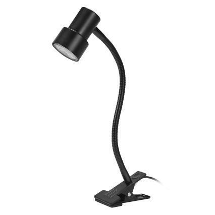 Osram - Lempa su spaustuku CLIP STEP FLEX 1xGU10/5W/230V juoda