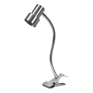 Osram - Lempa su spaustuku CLIP STEP FLEX 1xGU10/5W/230V matinis chromas