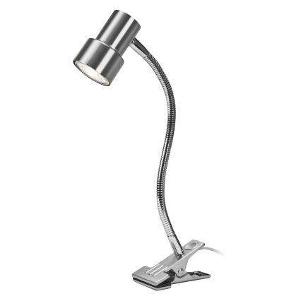 Osram - Lempa su spaustuku CLIP STEP FLEX 1xGU10/5W/230V matinis chromas