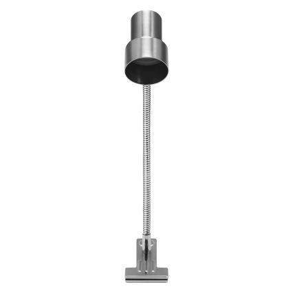 Osram - Lempa su spaustuku CLIP STEP FLEX 1xGU10/5W/230V matinis chromas