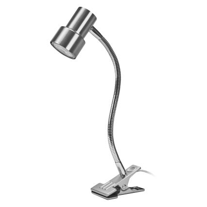 Osram - Lempa su spaustuku CLIP STEP FLEX 1xGU10/5W/230V matinis chromas