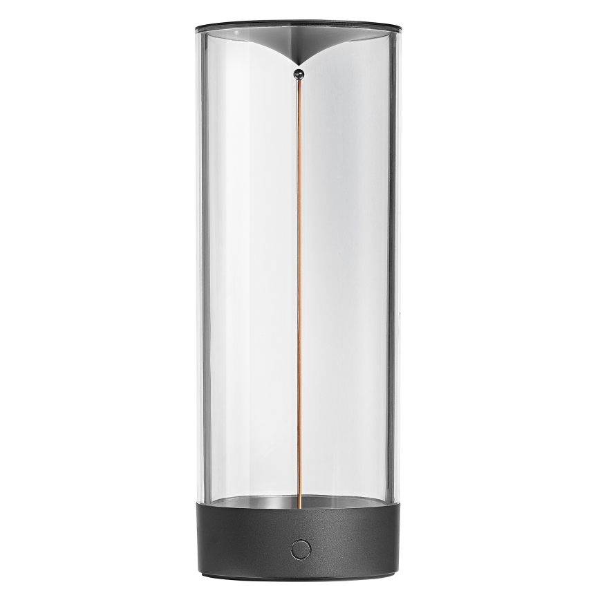 Osram - LED reguliuojama jutiklinė lauko stalinė lempa ENDURA STYLE LED/1,5W/5V 2500 mAh USB IP54 antracitas