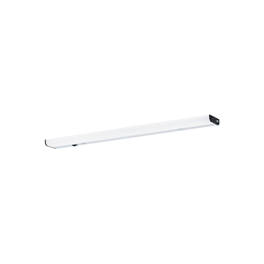 Osram - LINEAR LED po spintelės šviestuvas, 5W, 230V, 4000K, 37 cm, sidabrinis