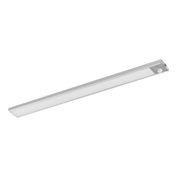 Osram - LINEAR po spintelės LED šviestuvas su judesio ir sutemų jutikliu LED/3,2W/3,7V 500 mAh 3000/4000/6500K 40 cm pilkas