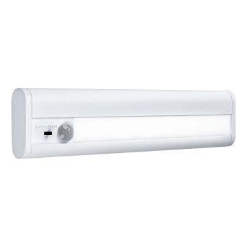 Osram - LINEARLED LED šviestuvas po spintelės su judesio ir sutemų jutikliu LED/1,9W/6V 4xAA 4000K 21,4 cm balta
