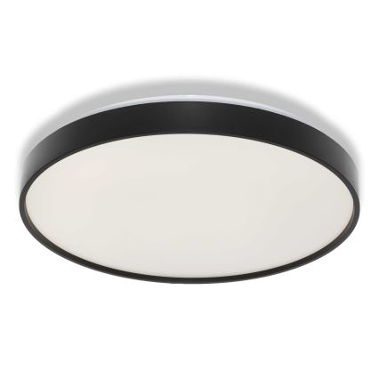 Osram - lubinis LED šviestuvas CEILING LUXO LED/24W/230V Ø 38 cm juodas