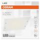 Osram - Lubinis LED šviestuvas LUNIVE AREA 1xLED/19W/230V