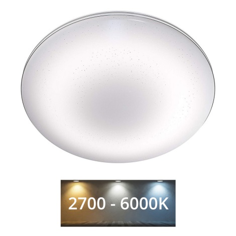 Osram - Lubinis LED šviestuvas SILARA SPARKLE LED/24W/230V 2700K-6000K