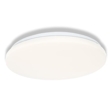 Osram - lubinis LED šviestuvas voniai su sutemų jutikliu CEILING ROUND LED/18W/230V 4000K Ø 33 cm IP44 baltas