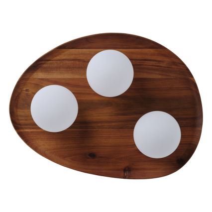 Osram - Lubinis šviestuvas ACACIA NEST 3xG9/5W/230V akacija