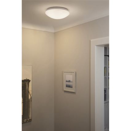 Osram - Lubinis šviestuvas CEILING ESSENTIAL 2xE27/25W/230V Ø 35 cm balta