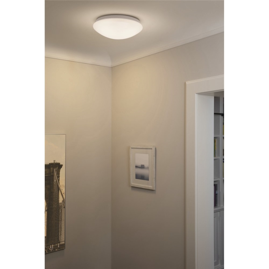 Osram - Lubinis šviestuvas CEILING ESSENTIAL 2xE27/25W/230V Ø 35 cm balta