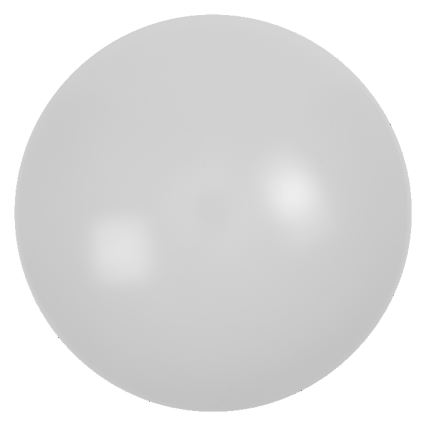 Osram - Lubinis šviestuvas CEILING ESSENTIAL 2xE27/25W/230V Ø 35 cm balta