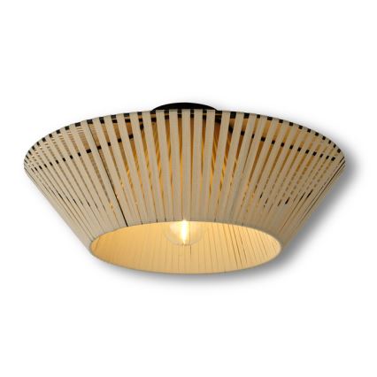 Osram - Lubinis šviestuvas DECOR STRIPES 1xE27/10W/230V, skersmuo 40,5 cm, smėlio spalvos
