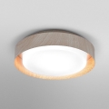 Osram - Lubinis šviestuvas ORBIS MADRID 2xE27/10W/230V Ø 29 cm medžio dekoras