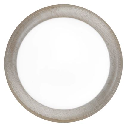 Osram - Lubinis šviestuvas ORBIS MADRID 2xE27/10W/230V Ø 29 cm medžio dekoras