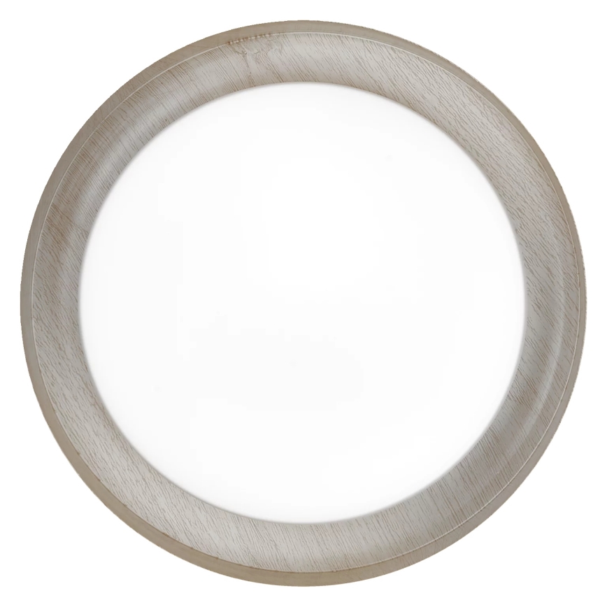 Osram - Lubinis šviestuvas ORBIS MADRID 2xE27/10W/230V Ø 29 cm medžio dekoras