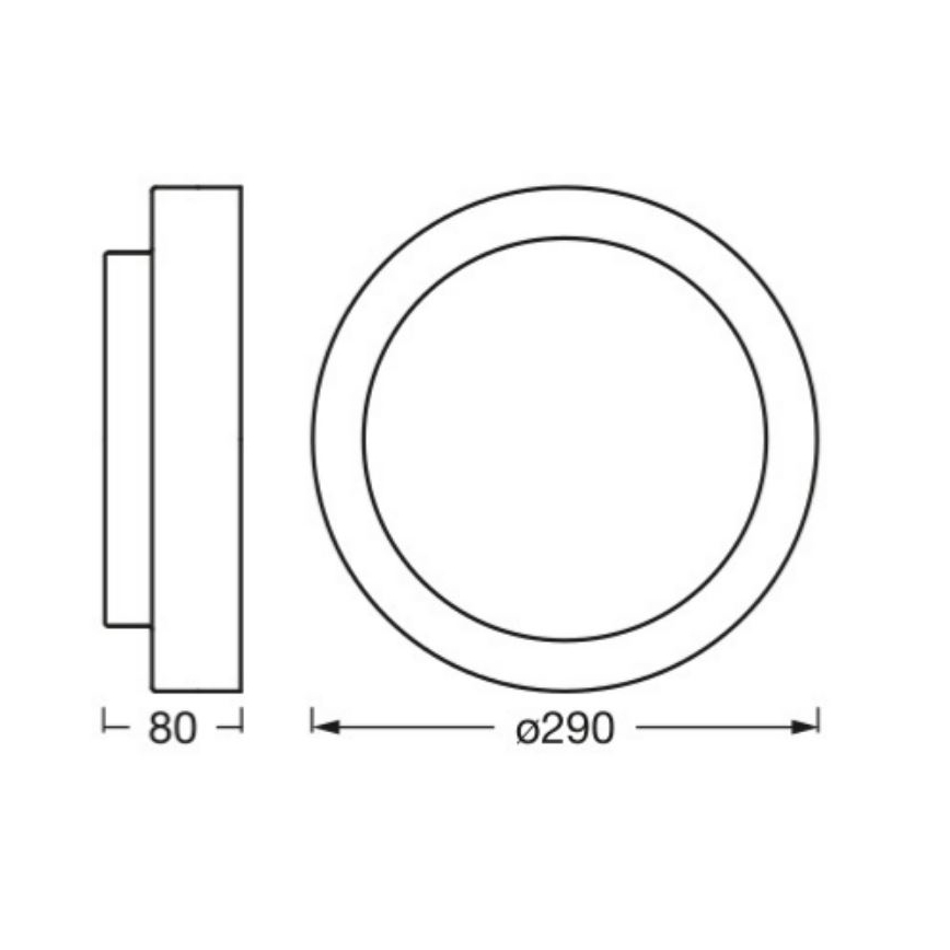 Osram - Lubinis šviestuvas ORBIS MADRID 2xE27/10W/230V Ø 29 cm medžio dekoras