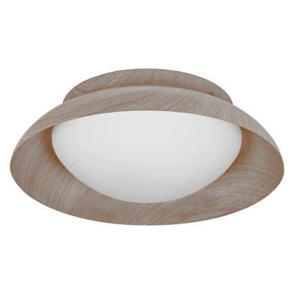 Osram - Lubinis šviestuvas ORBIS MILAN 2xE27/10W/230V, skersmuo 30,5 cm, medžio dekoras