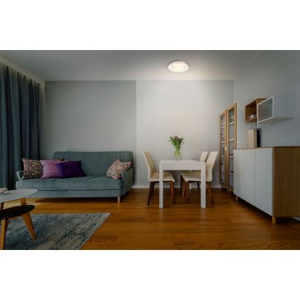 Osram - Lubinis šviestuvas ORBIS MILAN 2xE27/10W/230V, skersmuo 30,5 cm, rudos spalvos