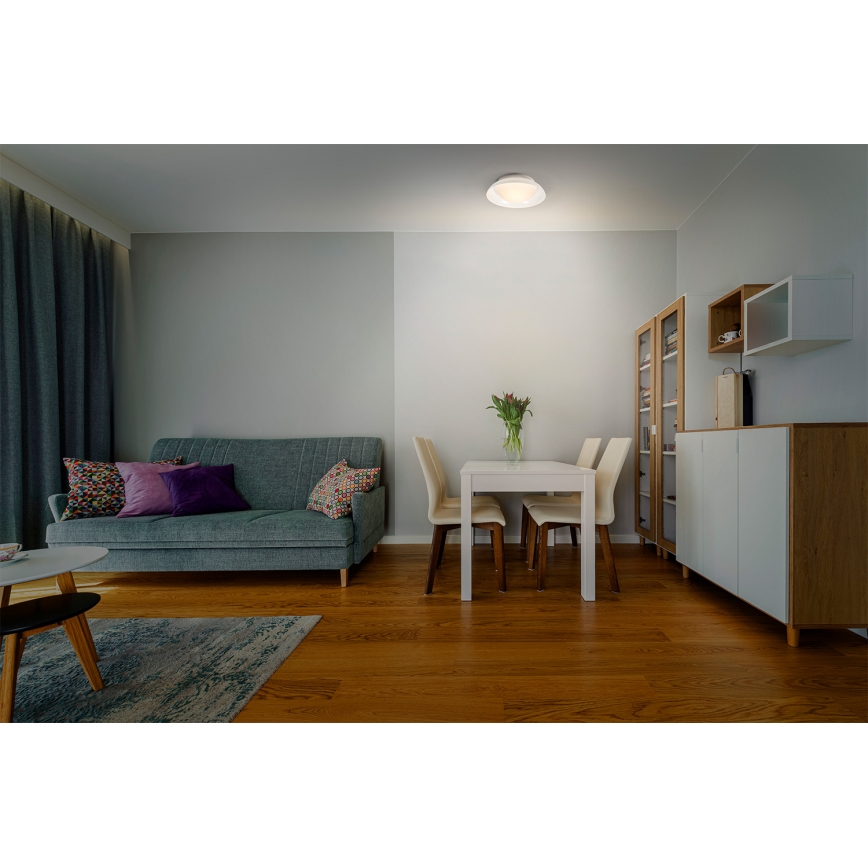 Osram - Lubinis šviestuvas ORBIS MILAN 2xE27/10W/230V, skersmuo 30,5 cm, rudos spalvos