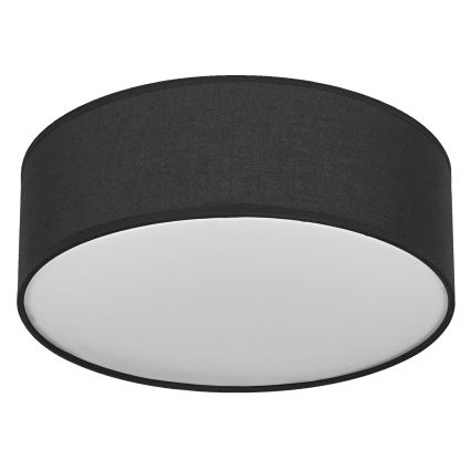 Osram - Lubinis šviestuvas ORBIS PARIS 1xE27/25W/230V, skersmuo 30 cm, juodas